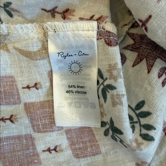 Rylee + Cru Della Folklore Dress Size 2-3T - Picture 5 of 5